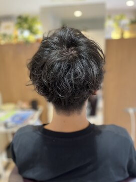 エル バイ ファースト(L by first) 【L by first】無造作スパイラルパーマ