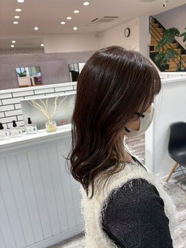 サロンド ベレーザ トータ(salao de beleza tota) インナーカラー / beige