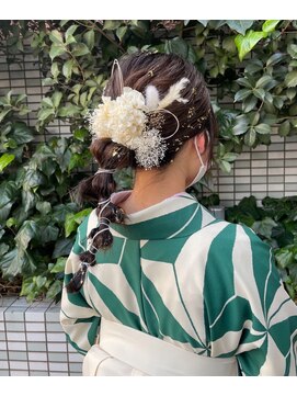 ノット 成田公津の杜(Knot) 黒髪/オリーブグレー/小顔/ココアベージュ/成田公津の杜駅