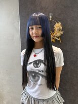ロンドシエル 横浜(Lond ciel)&nbsp;ルーツカラー/ブルーヘア