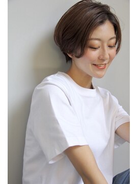 ロッコイースト(ROCCO east) 【ROCCOeast 八王子】ハンサムショート×ニュアンスカール