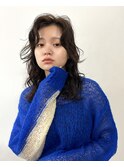 long hair style