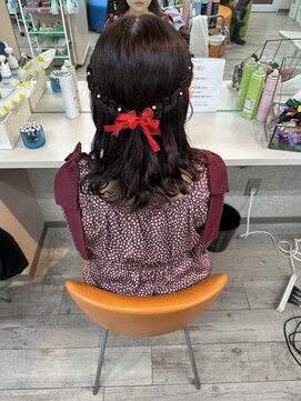 ウレア(ulea) ヘアセット/ヘアメイク/着付け/成人式/卒業式/メンズヘアセット