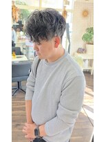 リール(THE RIRE.)&nbsp;＊THERIRE. メンズパーマ×ツイストパーマ＊