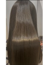 マル 日立(maru.)&nbsp;酸性ストレート、髪質改善カラー