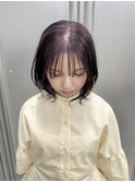 ピンクラベンダー/ダブルカラー/枚方美容室/大阪美容室