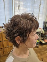 リビングヘアルーム(LIVING HAIR ROOM) パーマ ミディアム