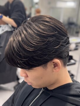 アクロ(ACRO) フェザーパーマ/毛流れ/メンズパーマ