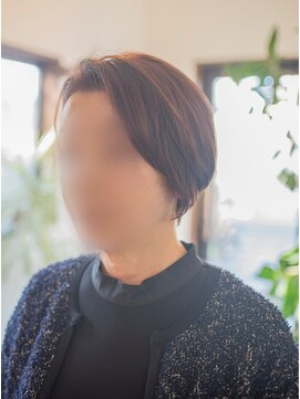 フェイスフォーヘア(Faith for Hair) 前下がりボブ