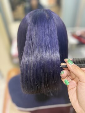 リュドール 一宮(Rue D'or) ワンブリーチブルーパープル