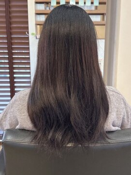 アミーベル クレール(AMI a BELLE Clair) 【129.カラー×髪質改善】縮毛矯正・白髪染め・ショートカット♪