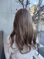 エム インターナショナル 春日部本店(EMU international)&nbsp;髪が垢抜ける透明感ブリーチカラー