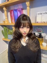 バレッタ(Barretta by neolive)&nbsp;〈Barretta〉レイヤーカット/ハッシュカット/顔周りカット/蒲田