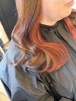 バンビーノ(Bambino)&nbsp;インナーカラーチェリーピンク！