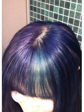 オルン(ORGN.) ☆宇宙カラー！？☆ セクション　ブロック　mix デザイン　原色