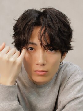 メンズ アールクリップ 表参道(ar clip) ダウンパーマメンズパーマメンズスタイルメンズカット