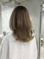 ラック(LUCK)&nbsp;/船橋/バレイヤージュ/ケアブリーチ/似合わせカット