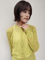 ベル 銀座5丁目店(Belle)&nbsp;ボブ/顔周りレイヤー/顔周りカット