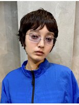 美容室 キムラ クセ毛 と ショート