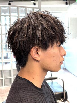 ブレス 西葛西店(BLESS) 【ナチュラル色気】無造作シャドウパーマ