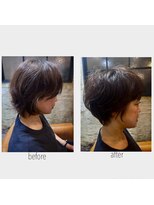 シック(CHIC)&nbsp;大人くびれショート