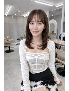 サンド 名古屋(sand) 20代30代40代50代丸みとくびれショートカット名古屋小顔前髪白髪