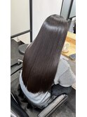 縮毛矯正/髪質改善/美髪矯正/ストレート/10代/20代/30代
