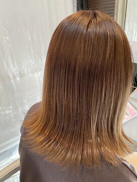 ヘアーリゾートガーデン 南柏店(Hair Resort Garden) 外はねミディ☆ミルクティベージュ