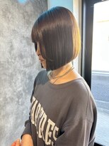 セロ(sero) 切りっぱなしボブカット
