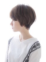 アン 登戸(un)&nbsp;髪質改善丸みショート「登戸髪質改善オージュア」