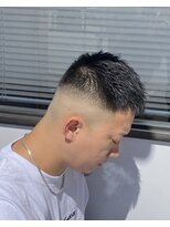 スウェルホワイト(SWELL WHITE) ハイフェードカット