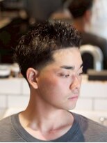 キングスマントーキョー 立川店(KINGSMAN TOKYO) MEN’S/ニュアンスパーマ/ニュアンスウルフ/立川
