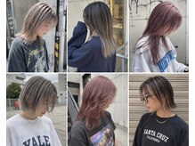 ザメゾン(THEMAISON)の雰囲気（理想のハイトーンは髪力改善で土台作りから。）