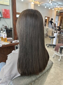 ヘアメイク デザート(HAIR MAKE DESART) 佐藤洋一【髪質改善縮毛矯正】