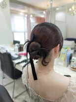 ヘアセットサロン ラシク(LaCQ)&nbsp;カチモリ×りぼん