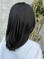 ヘアーリゾート ラウレア(Hair Resort LAULEA)&nbsp;透明感+暗髪ブルー