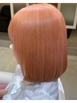 スペックホルダーミミ(Spec Holder mimi)&nbsp;7.30オレンジナチュラルショート
