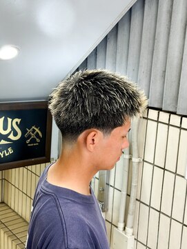 ドルクス 上野店(Dorcus) テーパーフェード