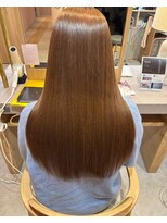 メルク ユニ(merc.uni)&nbsp;大人ガーリーメルク式髪質改善縮毛矯正2.20
