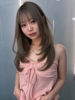 ハック 天神(HACK)&nbsp;アッシュグレージュの韓国レイヤー
