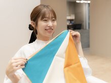 クレオメ バイ スーリール 五反田店(cleome by sourire)の雰囲気(パーソナルカラー診断をもとにあなたに最も似合う上品なカラーを)