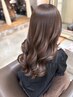 【新規限定】新登場☆大人の艶髪♪髪質改善艶カラー＋カット！！