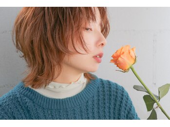 ボー ピープ 茨木(Bo peep)の写真/【小顔見せ】こだわりの顔周りカットで理想を実現☆似合うが見つかる高技術にお任せ♪ 顔周りレイヤー/茨木