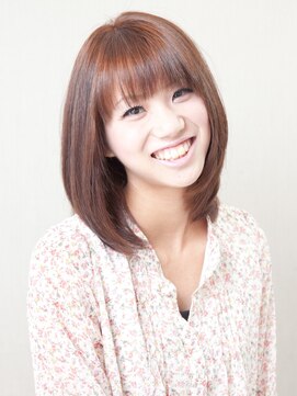 ヘアーデザイン フォルム(hair design Forme) 大人スウィートボブ