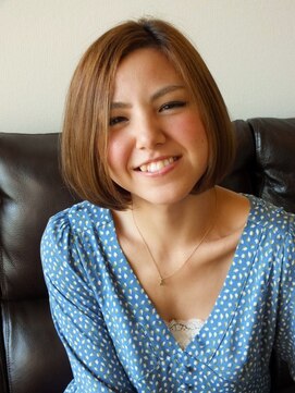 エルフゥ(Elle fou) 愛されシンプルボブ☆