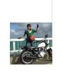 メダム&nbsp;趣味はバイクで沖縄ツーリングです＾＾