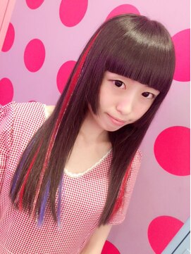 キャンディーシロップ(Candye Syrup) 赤青メッシュ