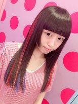 キャンディーシロップ(Candye Syrup) 赤青メッシュ