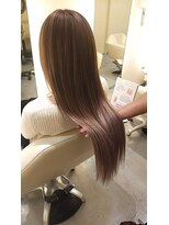 インプルーヴ アートスタイルヘアー(imProve Art style hair) アッシュピンク3Dカラー&エクステスタイル☆