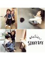 アトリエサニーデイ(atelier SUNNY DAY)&nbsp;キッズカットもお任せください☆ベビーチェアもご用意あります^^